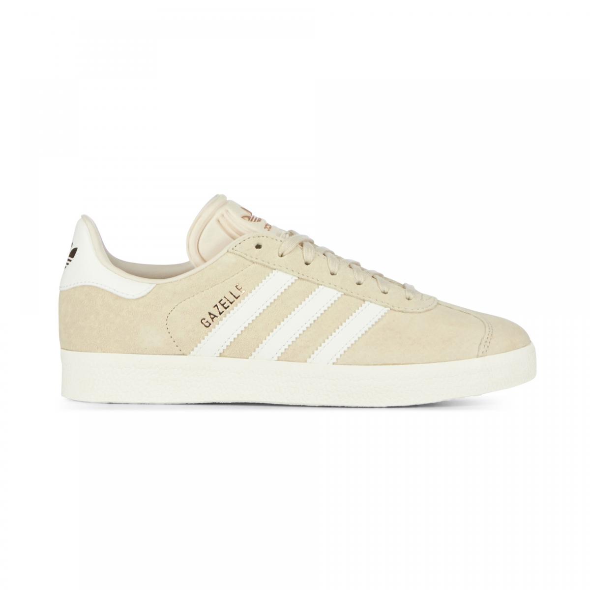 adidas gazelle femme beige