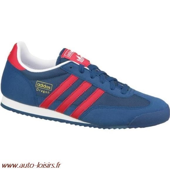 adidas dragon bleu et orange