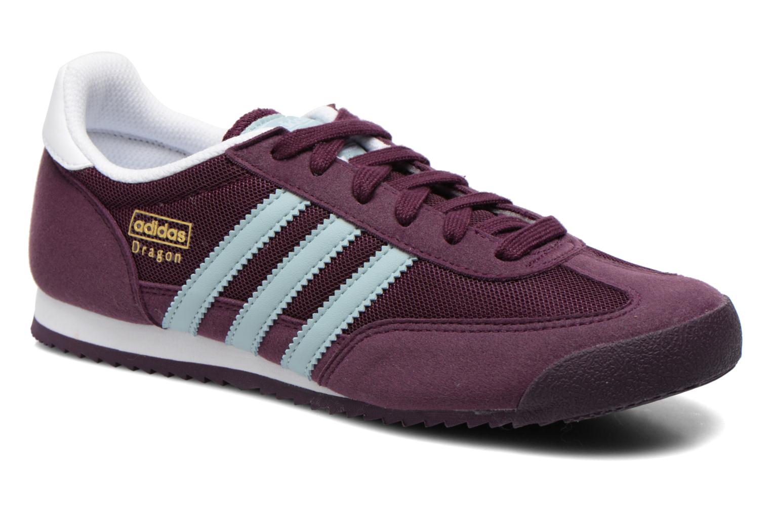 adidas dragon femme brun