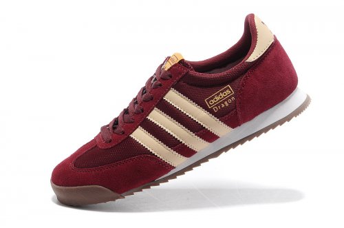 adidas dragon bordeaux homme