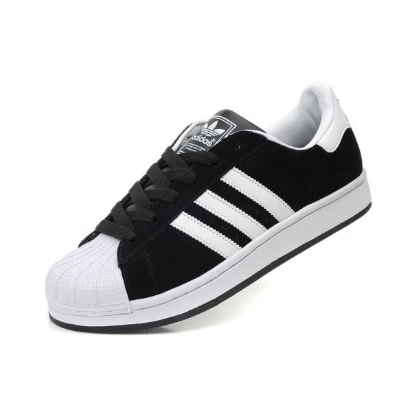 basket adidas blanche et noir