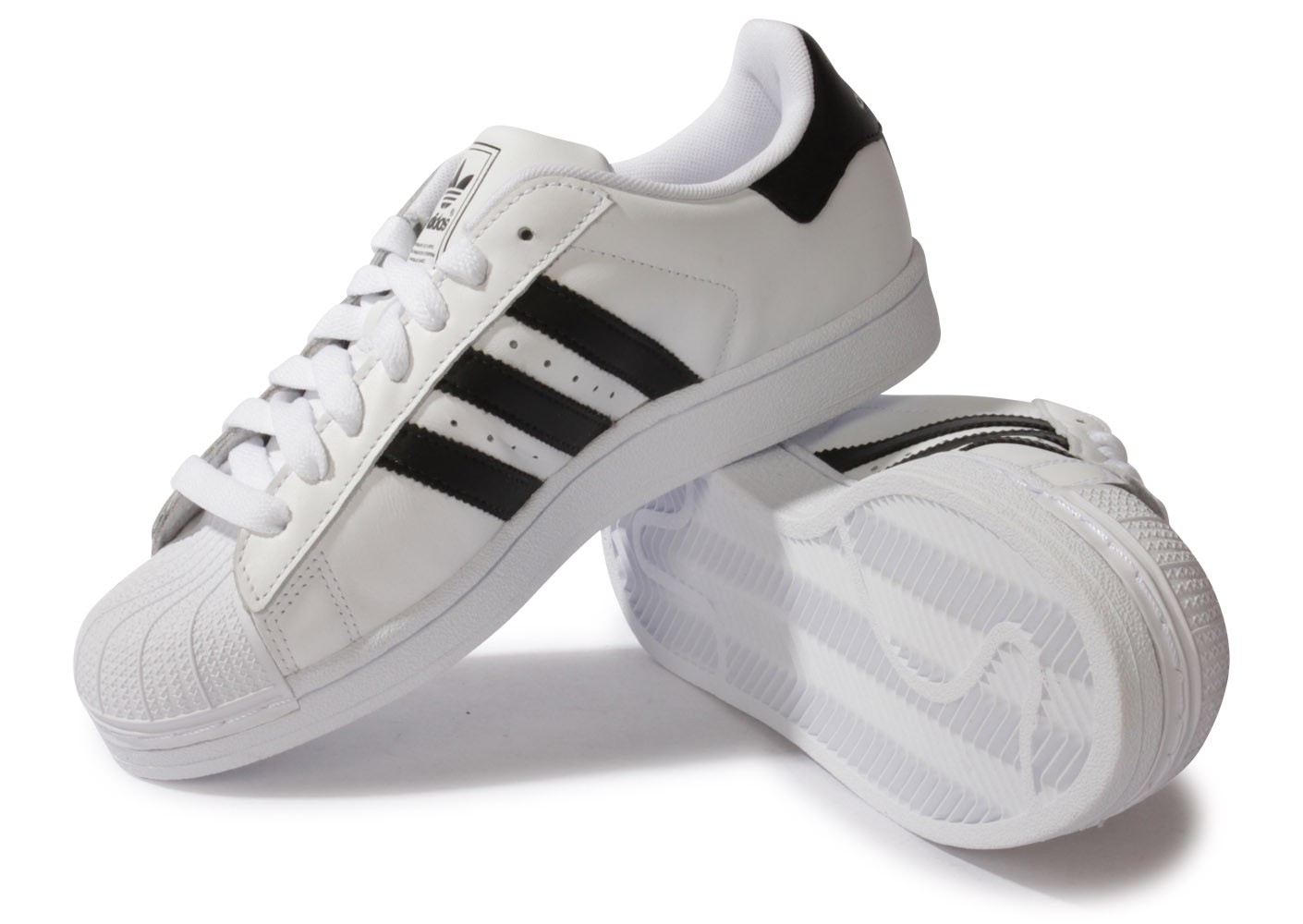 adidas noire et blanche femme