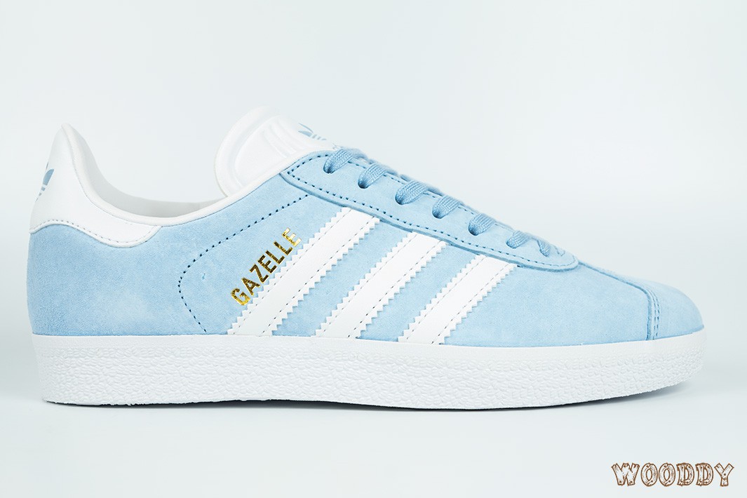 adidas gazelle bleu ciel pas cher