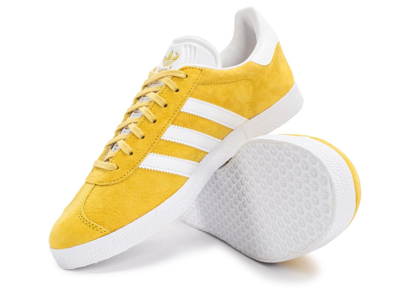 adidas gazelle noir et jaune