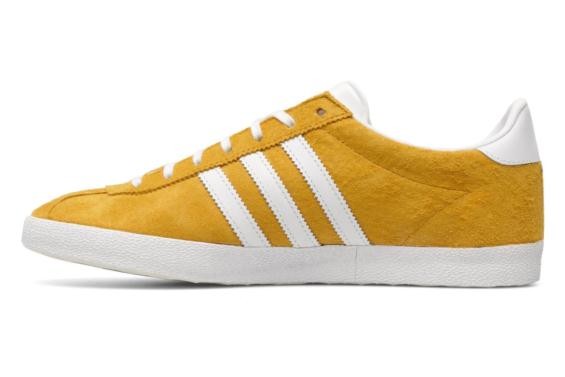 adidas gazelle femme jaune