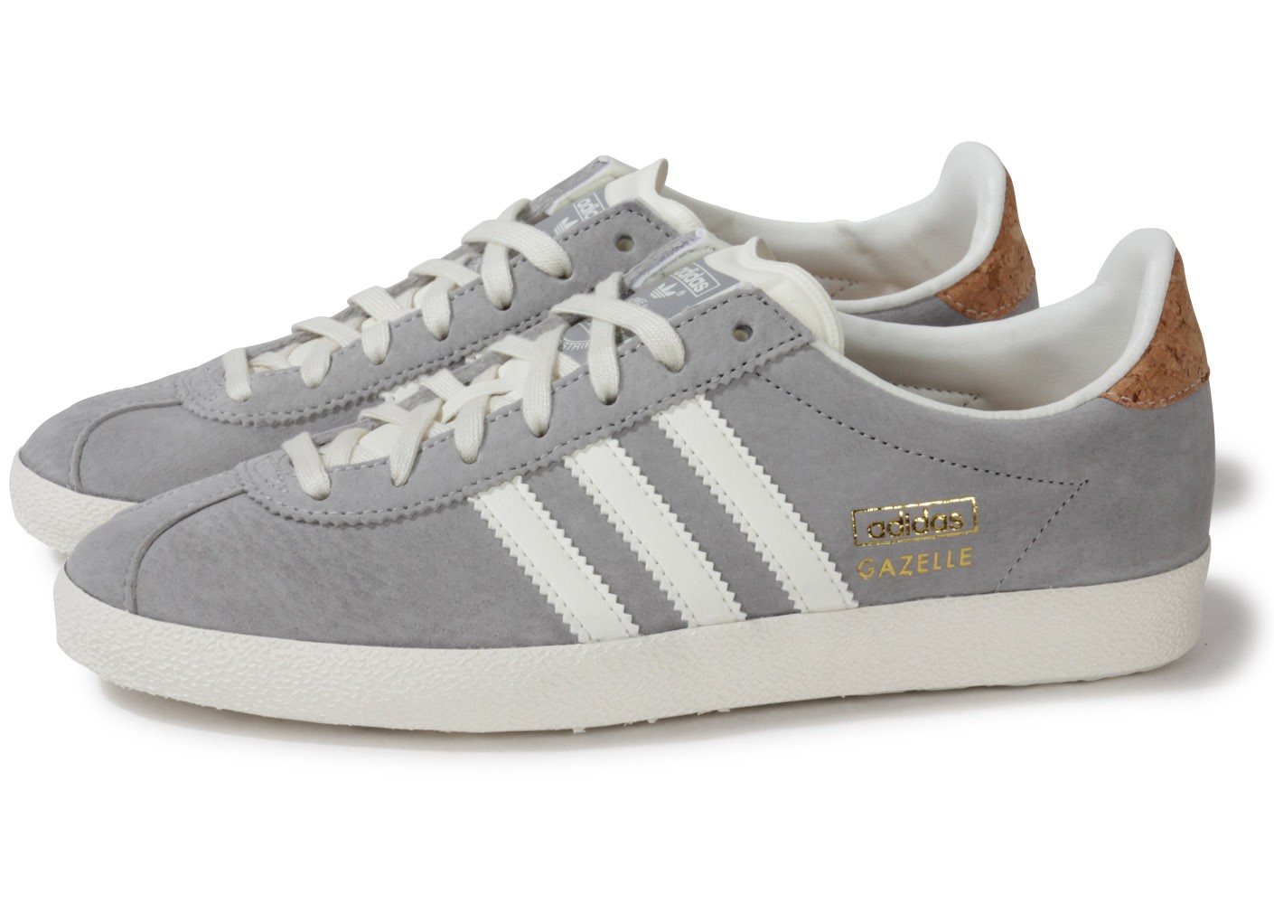 adidas gazelle grise solde