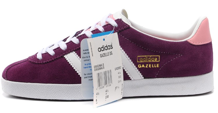 adidas gazelle og bordeaux jaune