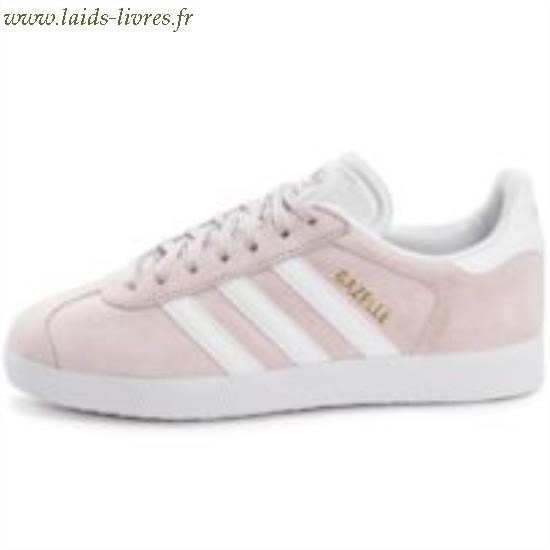 adidas gazelle rose pale pas cher