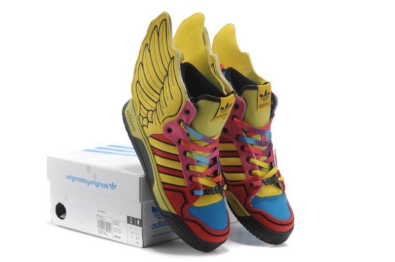 adidas jeremy scott wings femme jaune