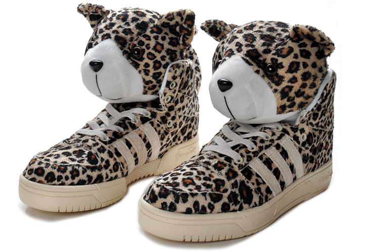 basket adidas leopard jeremy scott