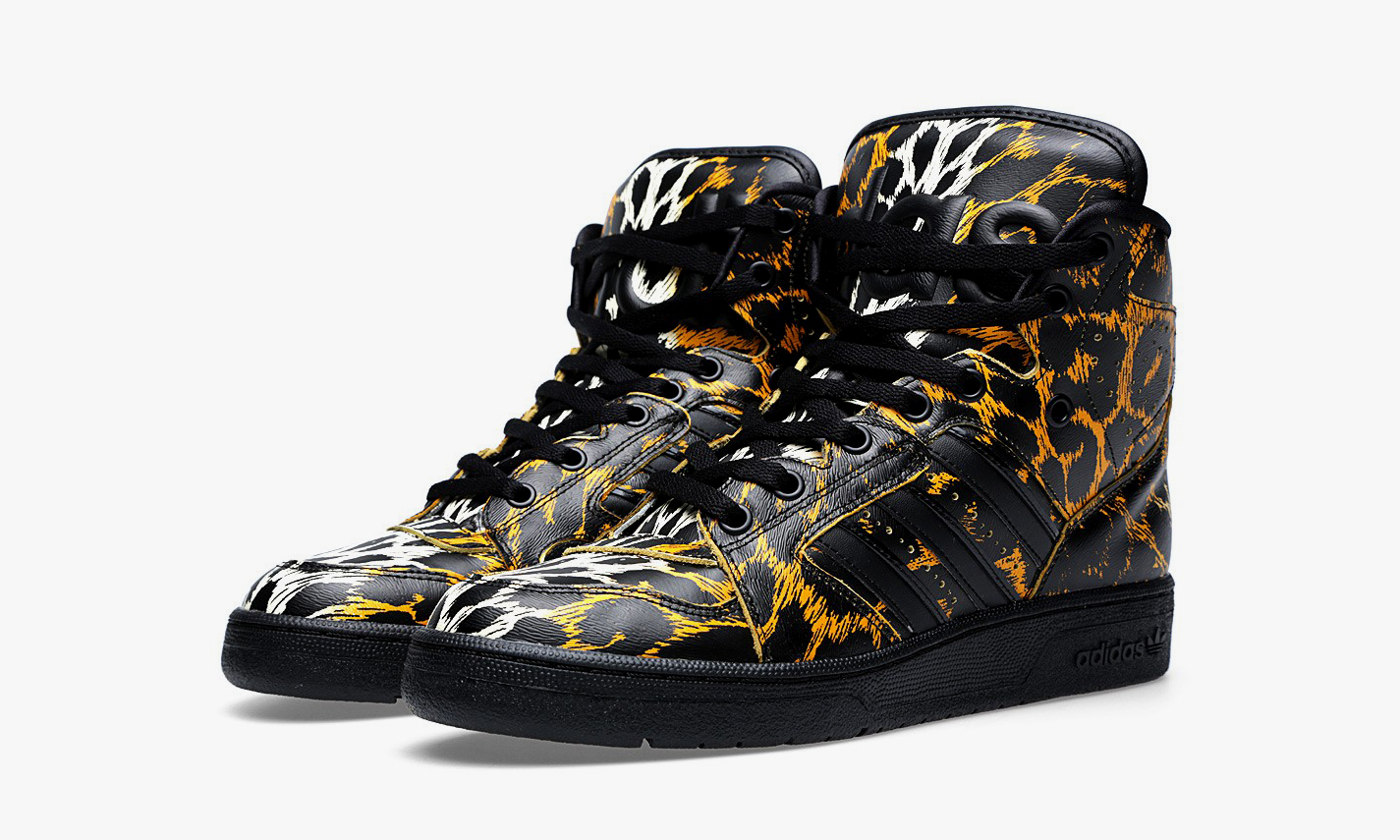adidas jeremy scott homme jaune
