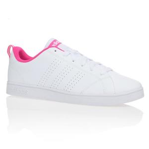 adidas neo blanc rose une vente de liquidation de prix bas Adidas Neo Coneo Qt Blanc Rose F38409 Baskets Casual Danse