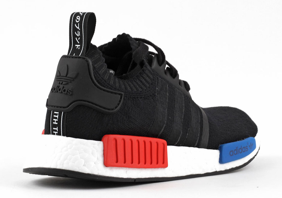 adidas nmd bleu blanc rouge