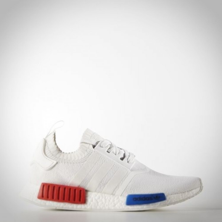 adidas nmd blanc