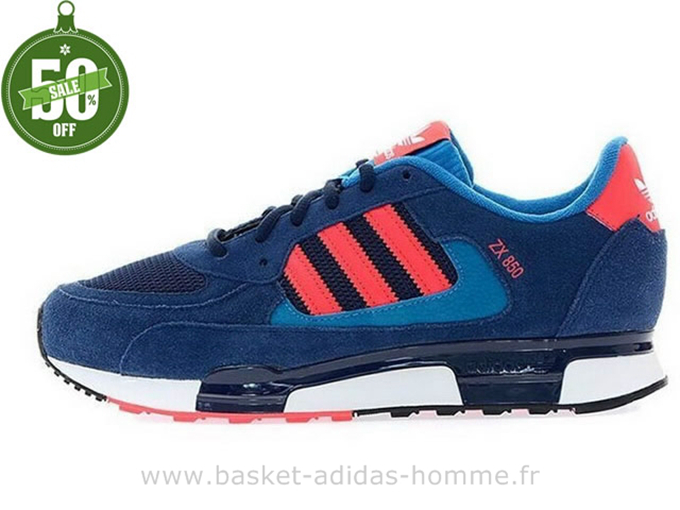 adidas zx 850 gris rose