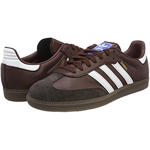 adidas samba homme brun