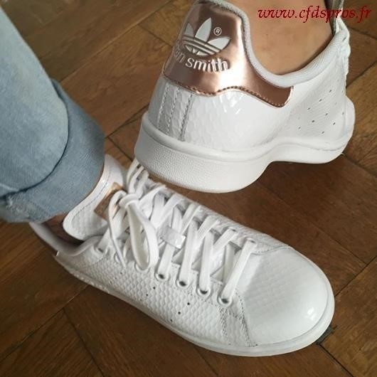 stan smith gold homme