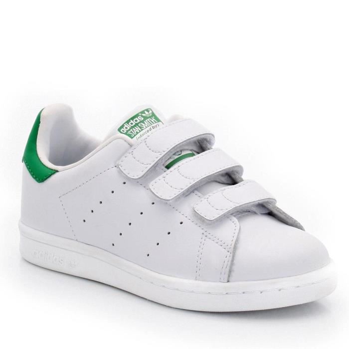 stan smith noir a scratch femme