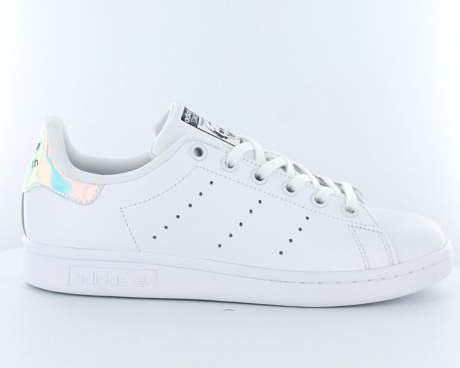 stan smith femme silver