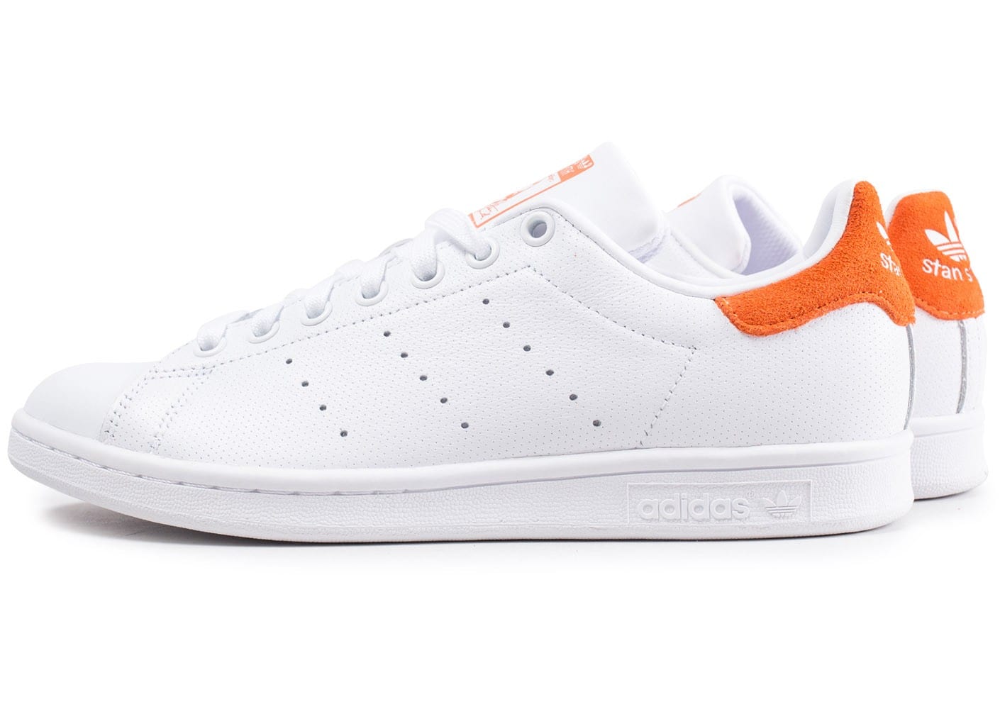 stan smith ecaille enfant orange
