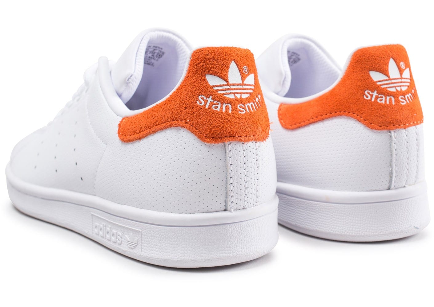 adidas stan smith orange fluo