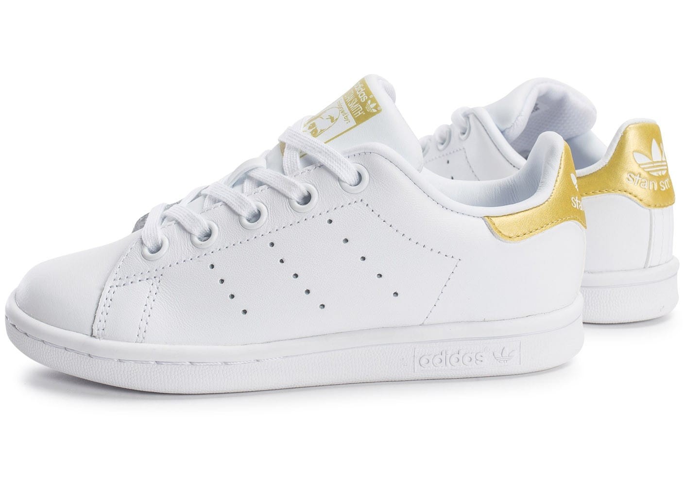 adidas stan smith doré