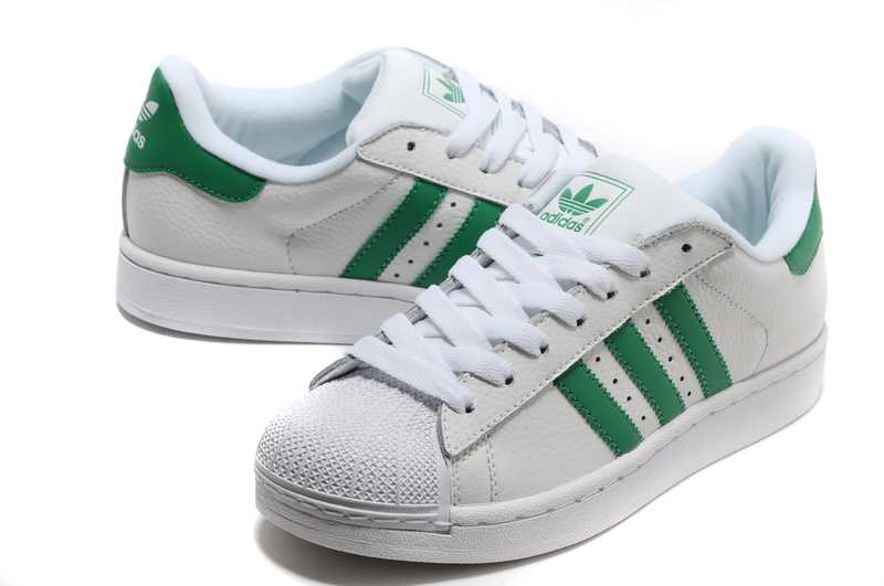adidas superstar 2 verte homme