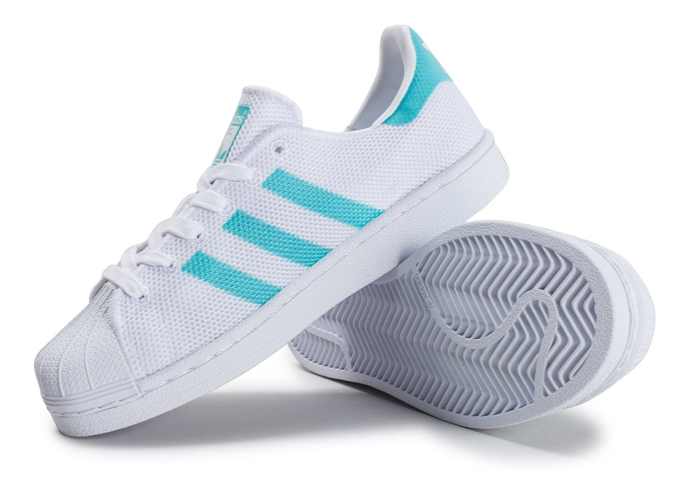 superstar bleu turquoise
