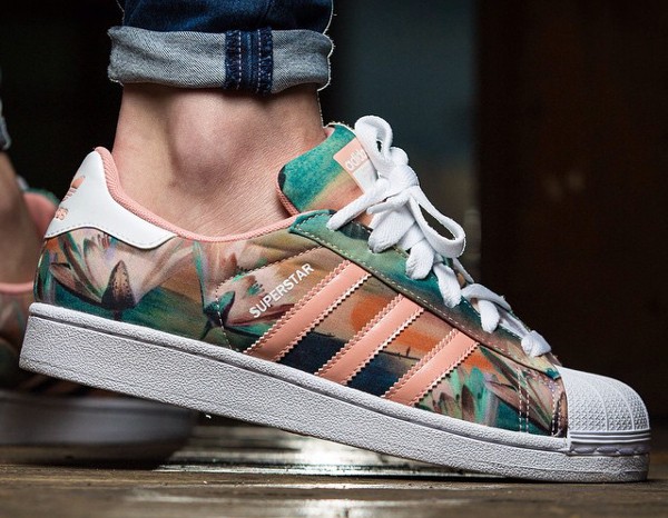 adidas superstar pink