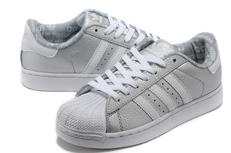 adidas superstar grises