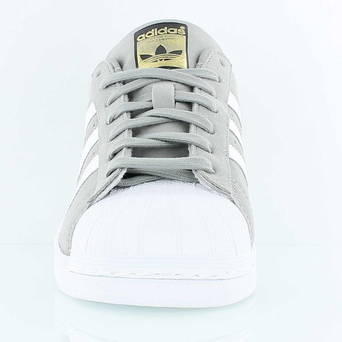 adidas superstar Gris