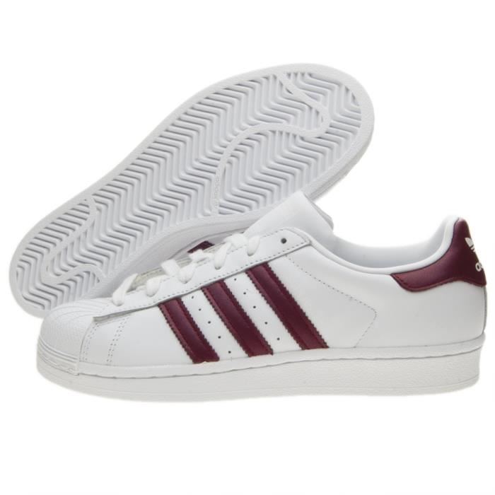 superstar adidas bordeaux