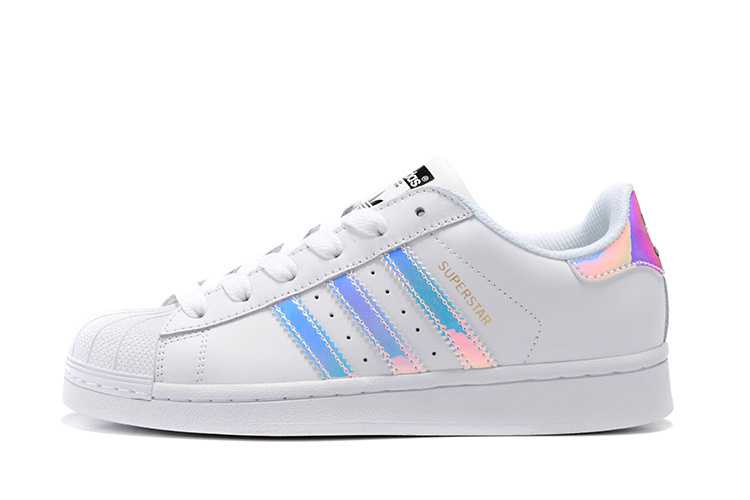 adidas superstar holographique