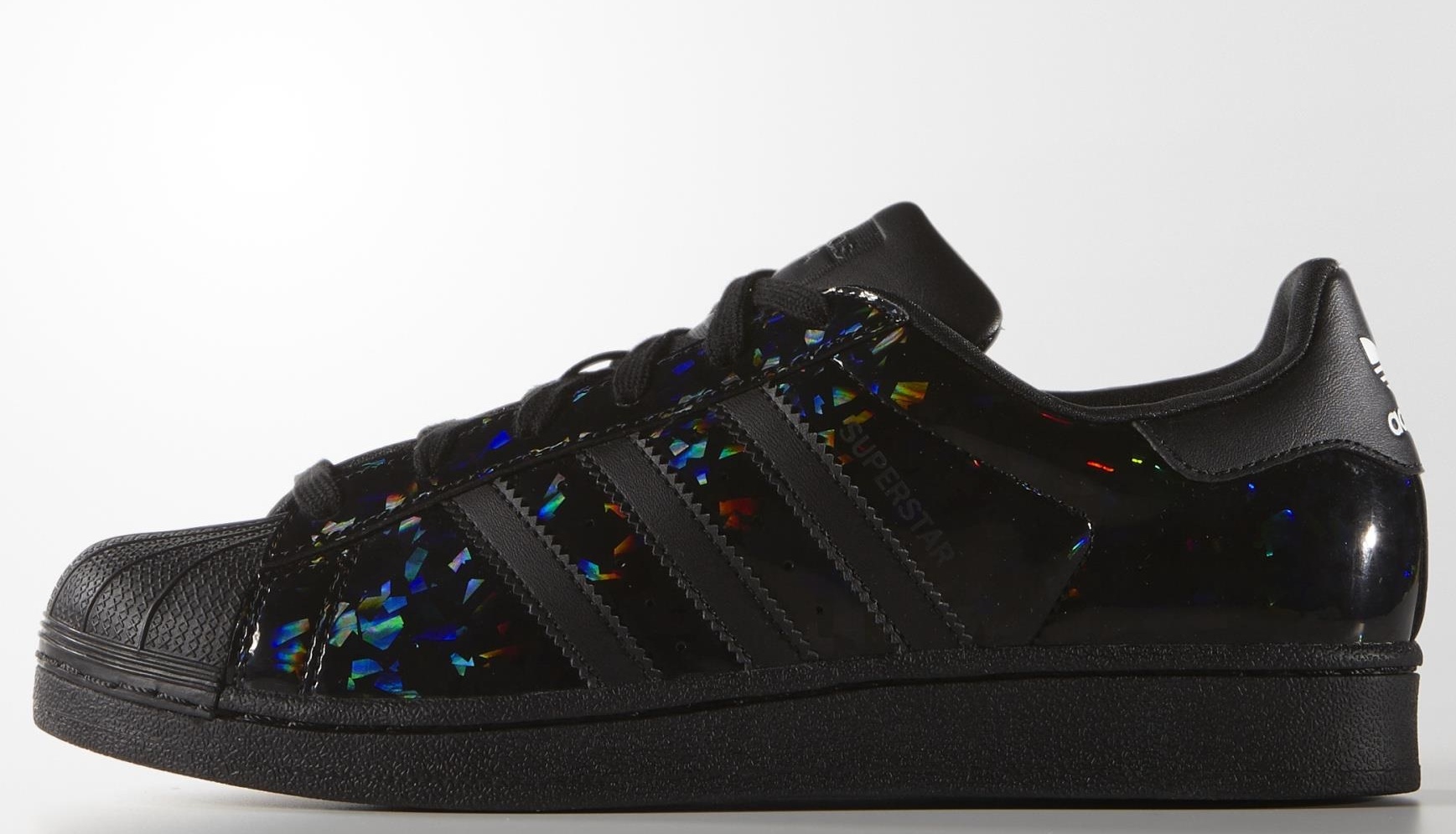 chaussure superstar noir