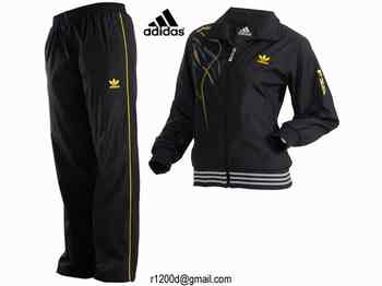 survetement adidas superstar noir et or