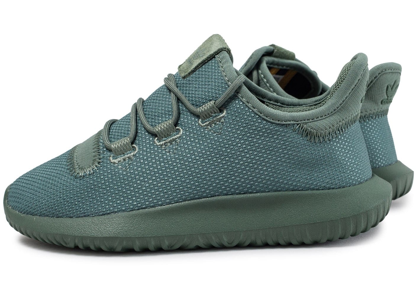 adidas tubular femme vert