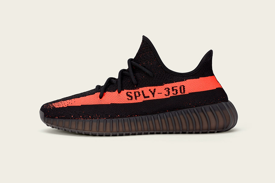 yeezy 350 v2 rouge