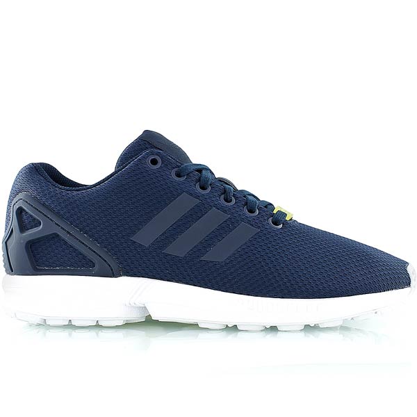 zx flux bleu marine pas cher