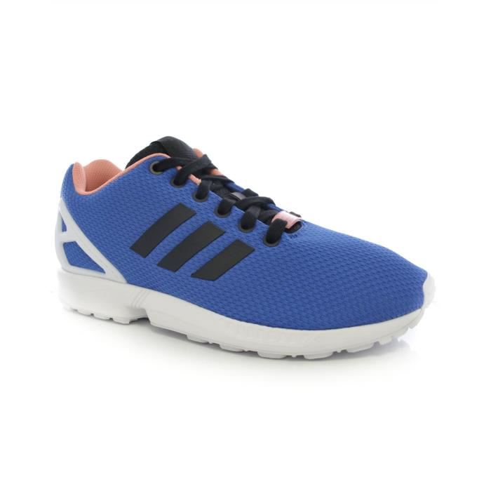 zx flux bleu et rose