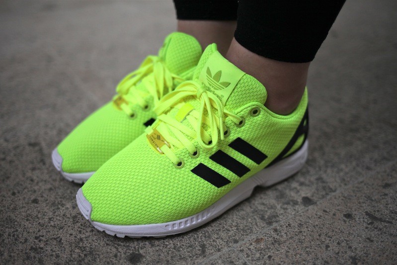 adidas zx flux jaune pas cher