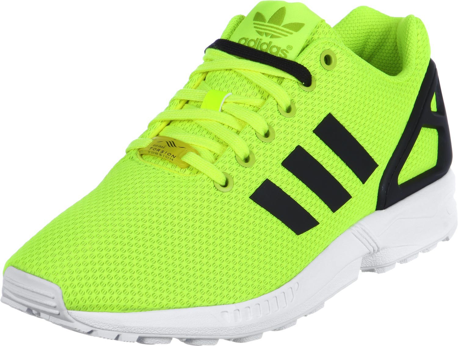 adidas zx flux noir et jaune