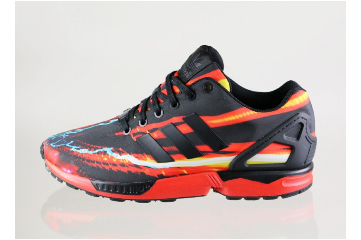 zx flux pas cher homme