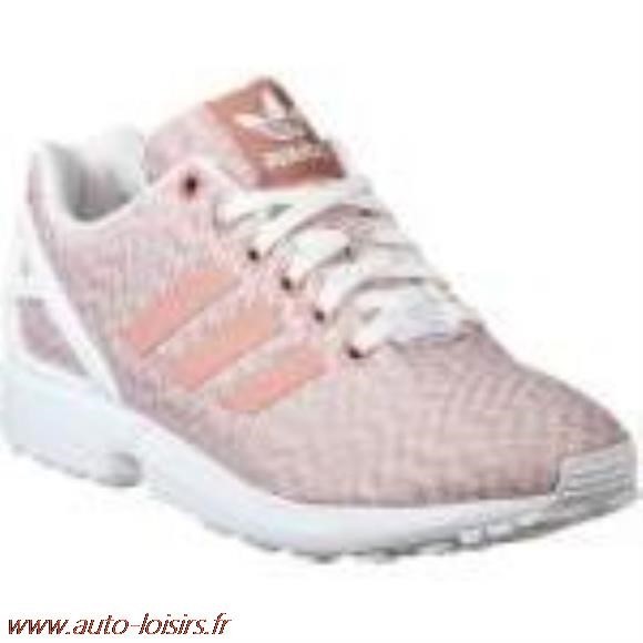 adidas zx flux rose pale une vente de liquidation de prix