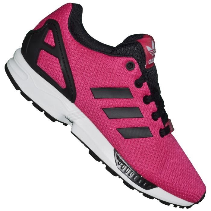 adidas zx flux noir et rose gold femme