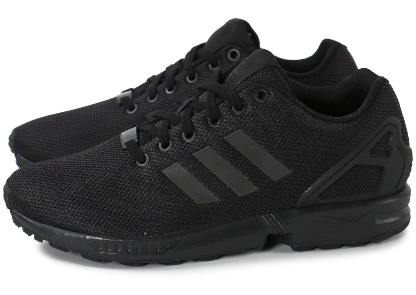 basket adidas zx flux noir et blanc