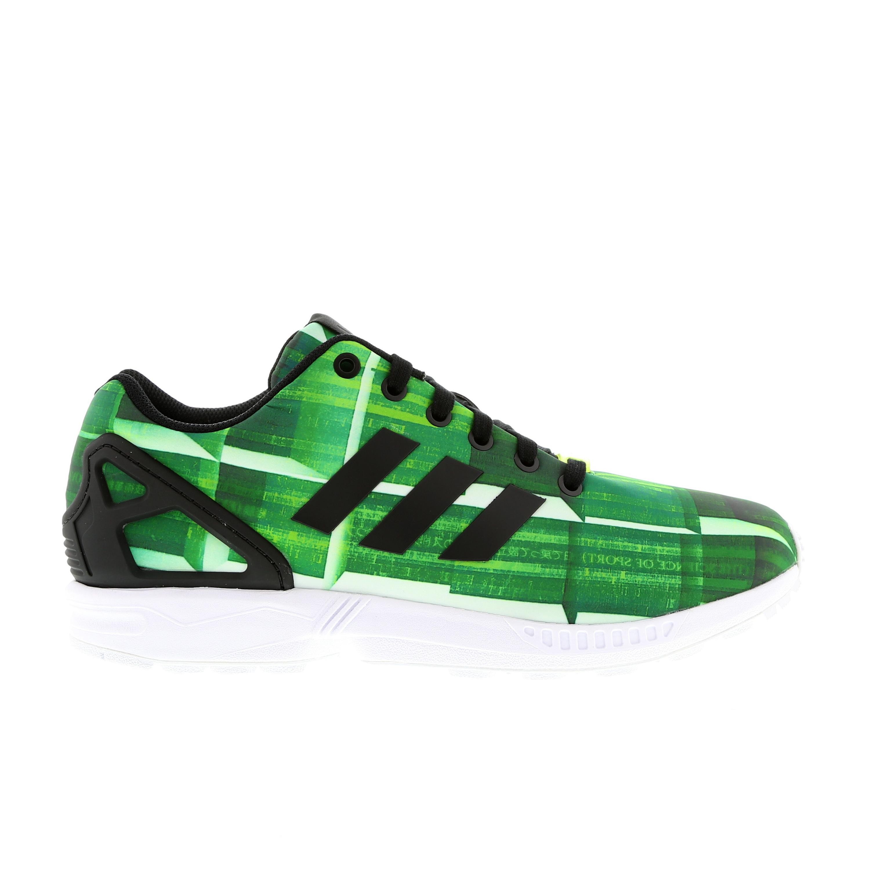 adidas zx flux 2.0 Vert