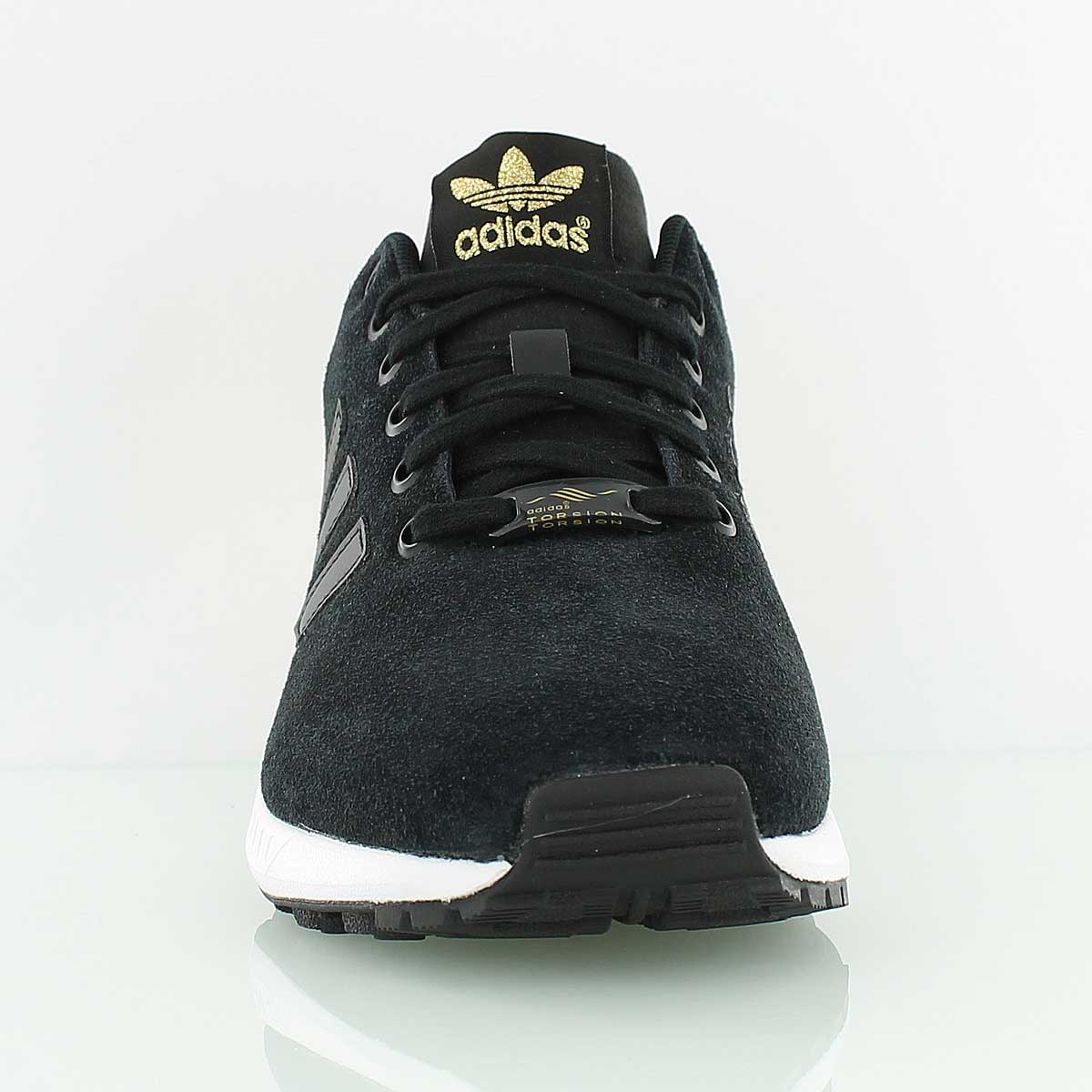 zx flux noir solde