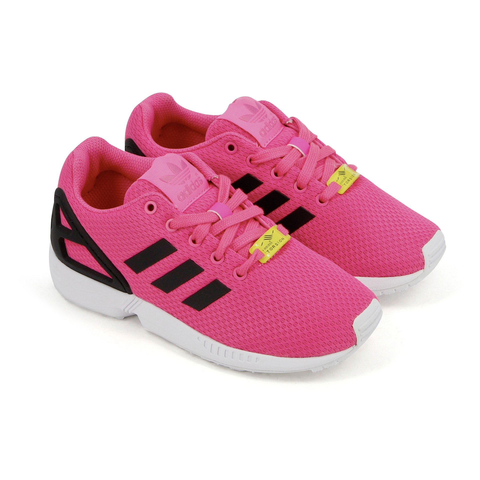 adidas zx flux femme rose fushia