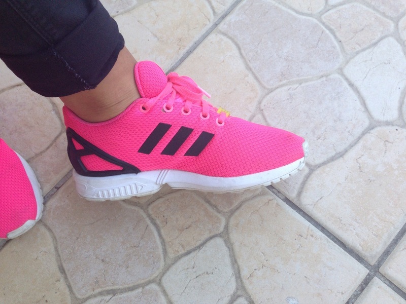adidas rose fluo zx