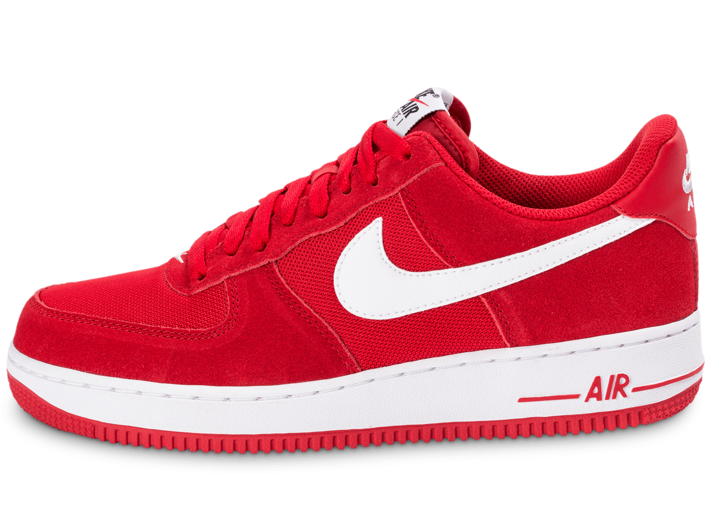 nike air force one rouge